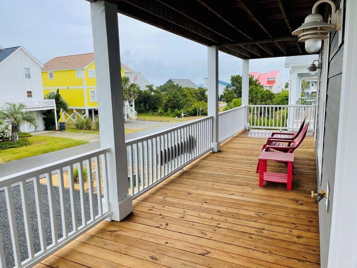 Compass Rose Villa Holden Beach Eksteriør bilde