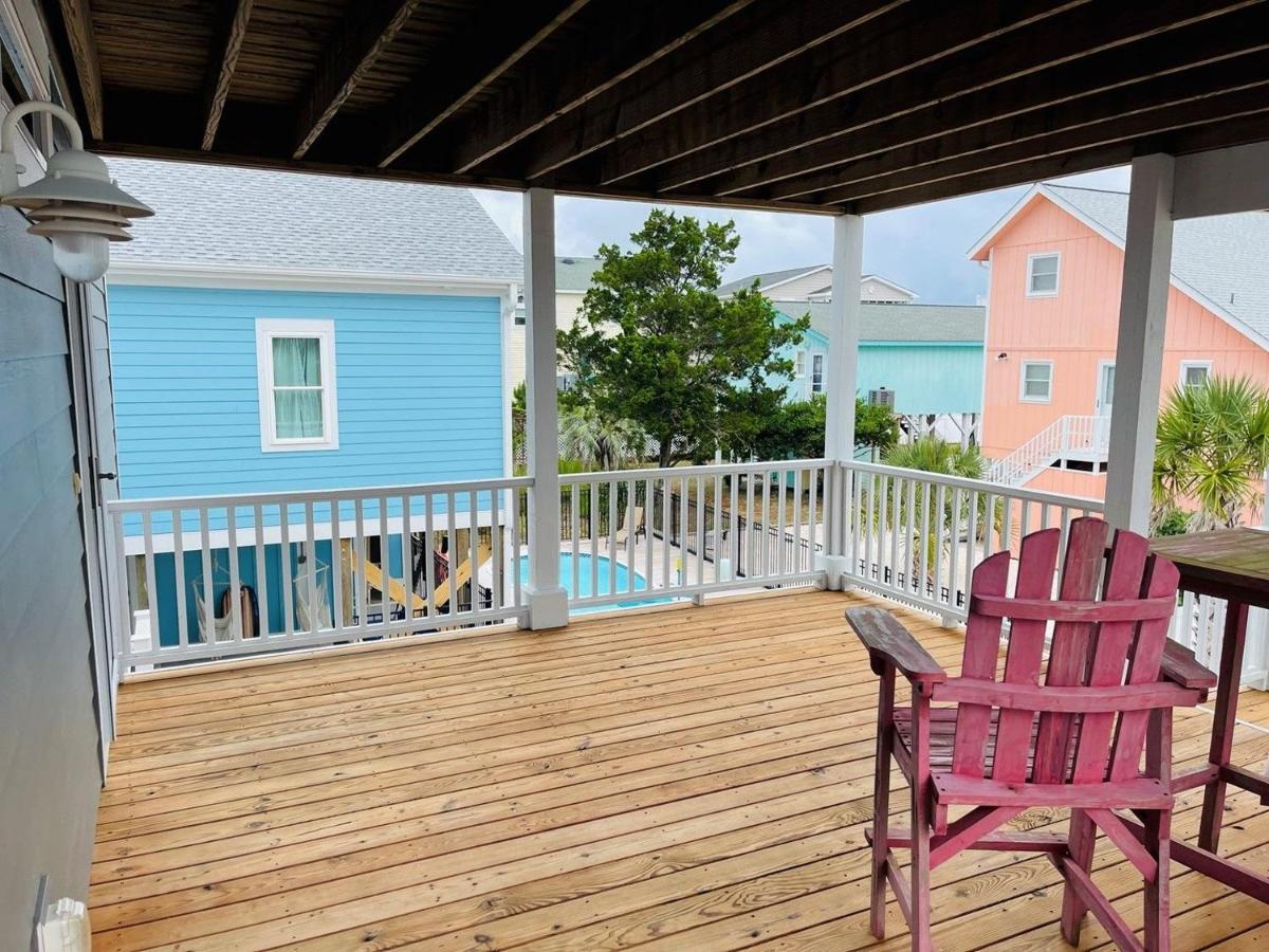 Compass Rose Villa Holden Beach Eksteriør bilde