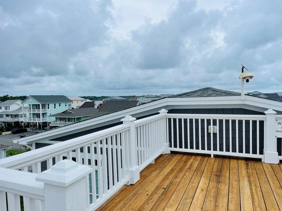 Compass Rose Villa Holden Beach Eksteriør bilde