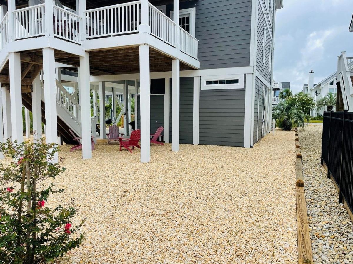 Compass Rose Villa Holden Beach Eksteriør bilde