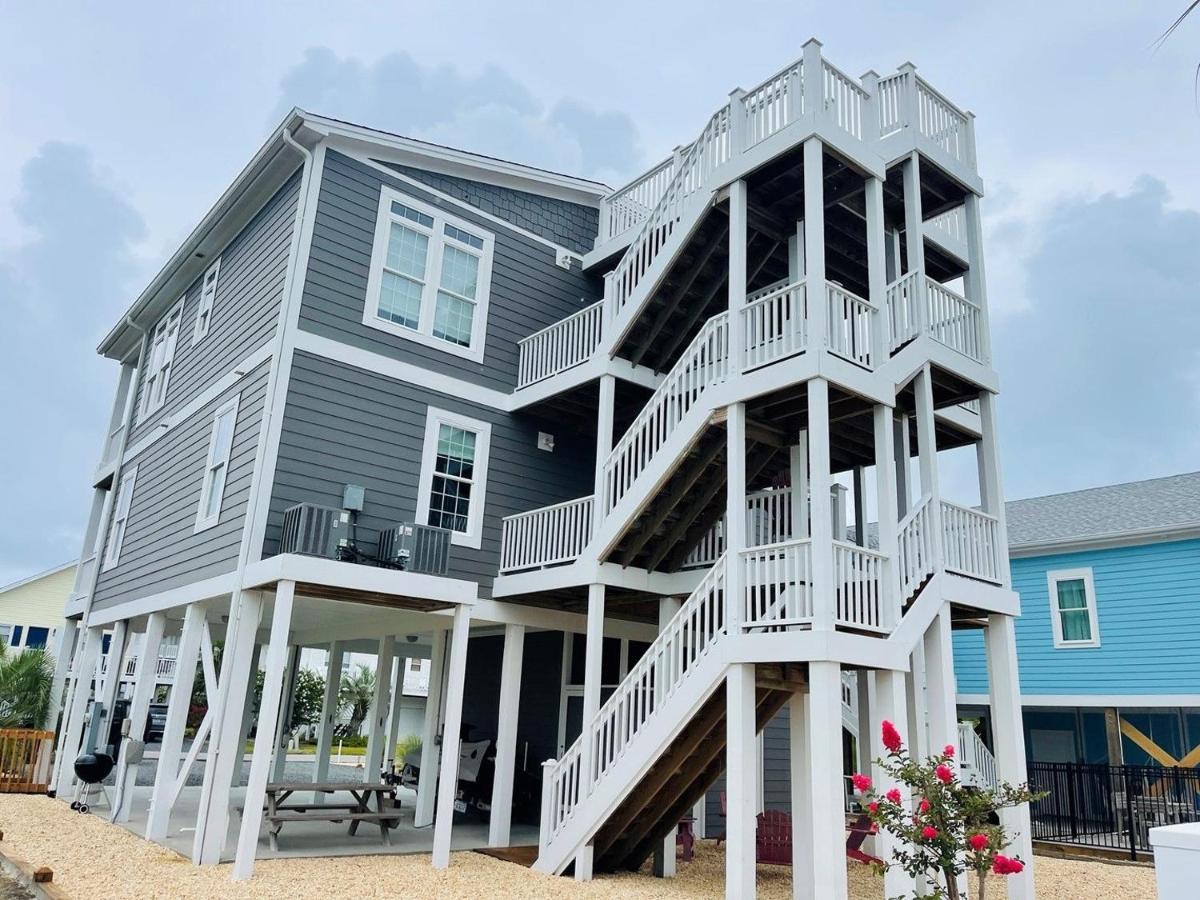 Compass Rose Villa Holden Beach Eksteriør bilde