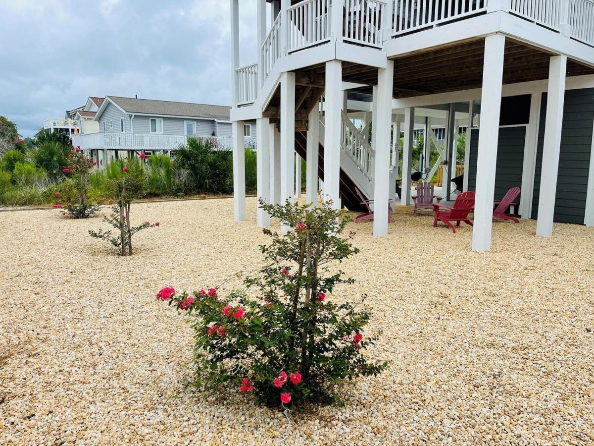 Compass Rose Villa Holden Beach Eksteriør bilde