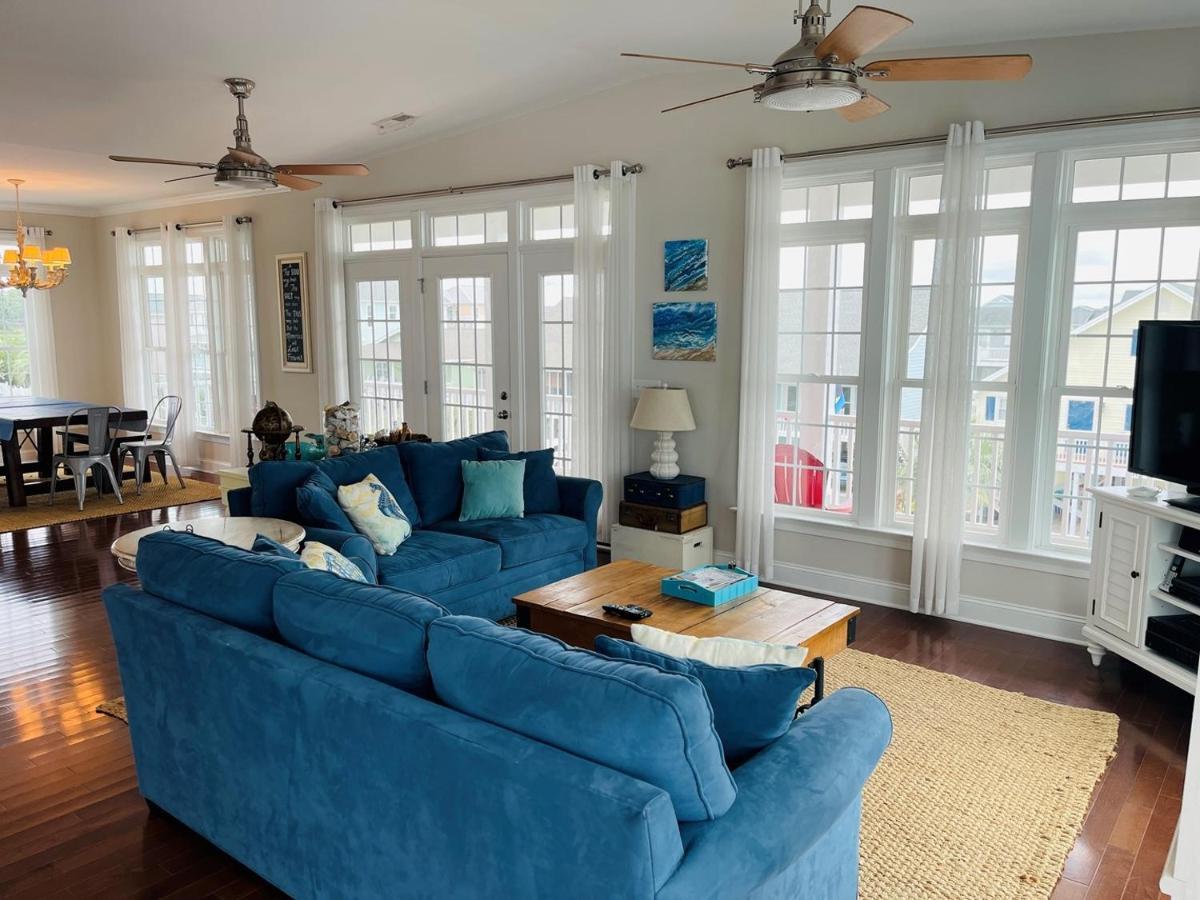 Compass Rose Villa Holden Beach Eksteriør bilde