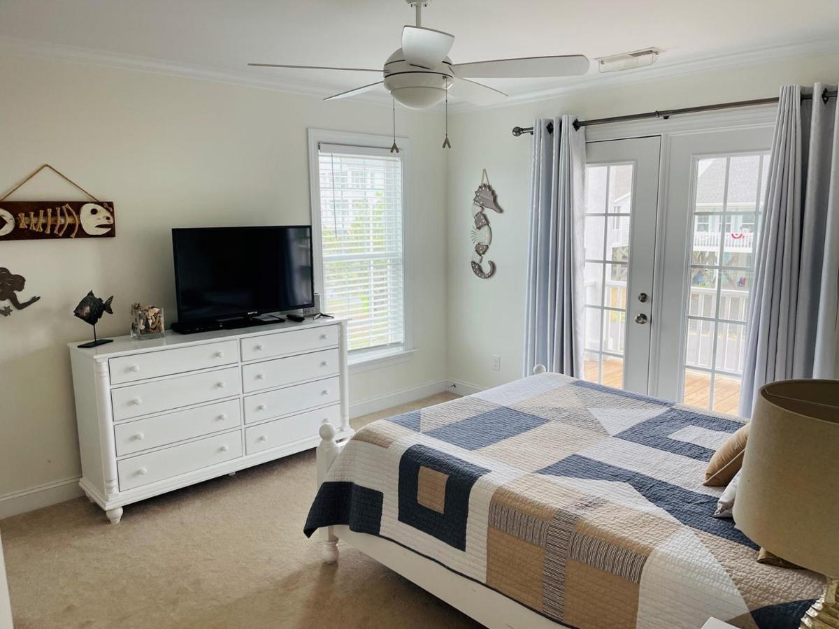 Compass Rose Villa Holden Beach Eksteriør bilde
