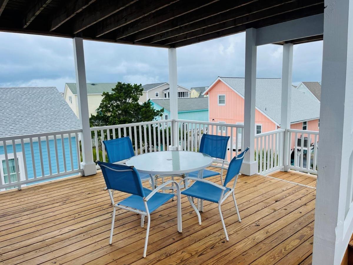 Compass Rose Villa Holden Beach Eksteriør bilde