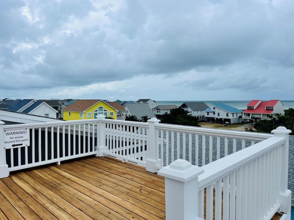 Compass Rose Villa Holden Beach Eksteriør bilde
