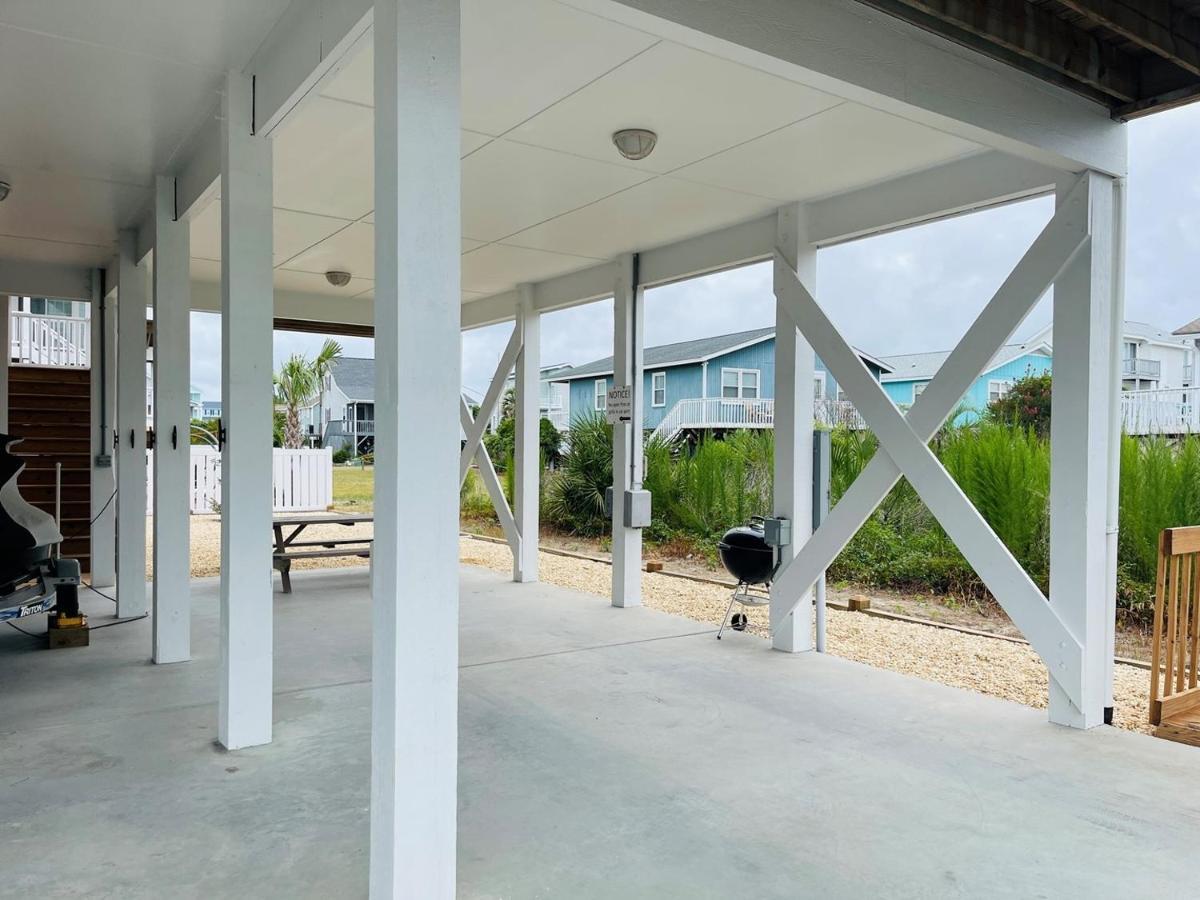 Compass Rose Villa Holden Beach Eksteriør bilde