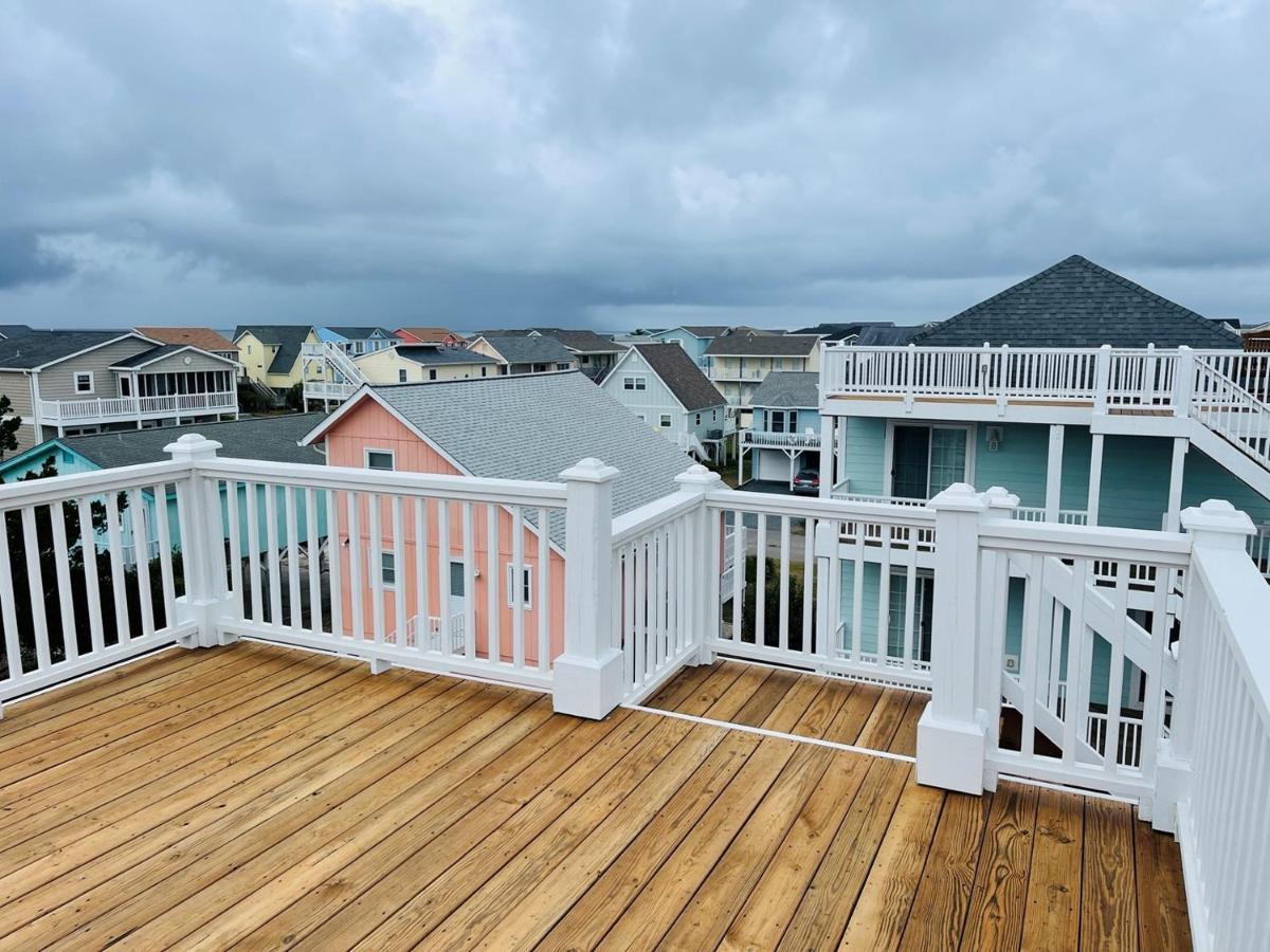 Compass Rose Villa Holden Beach Eksteriør bilde