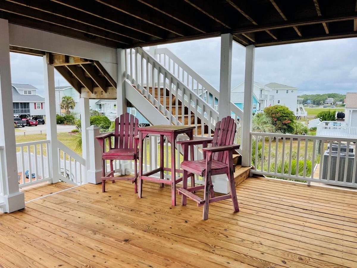 Compass Rose Villa Holden Beach Eksteriør bilde